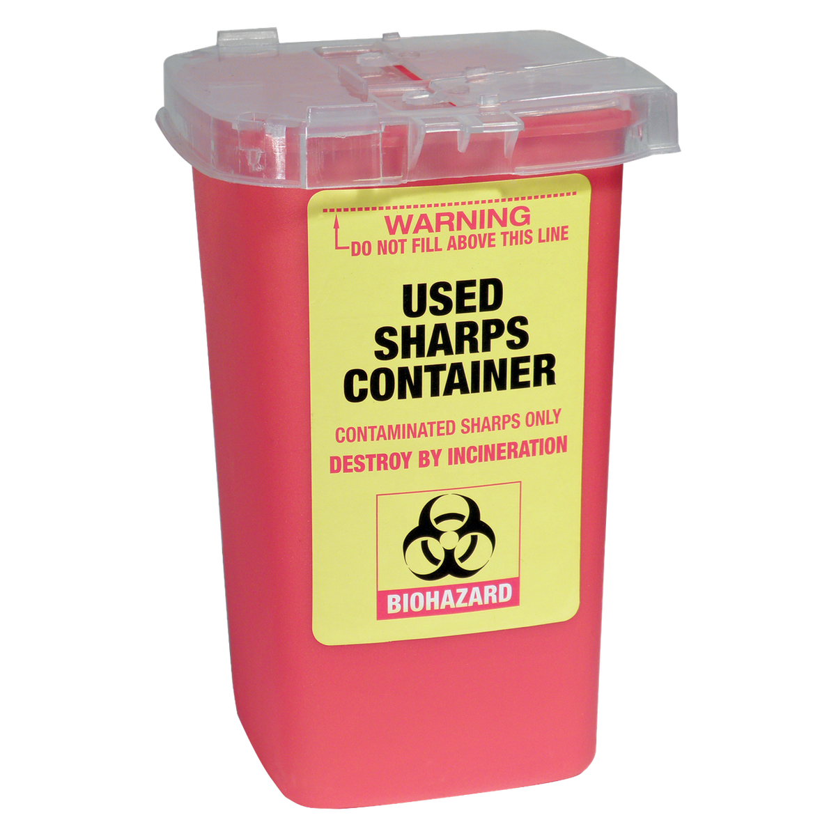 FANTASEA USED SHARPS CONTAINER 1LT #FSC555