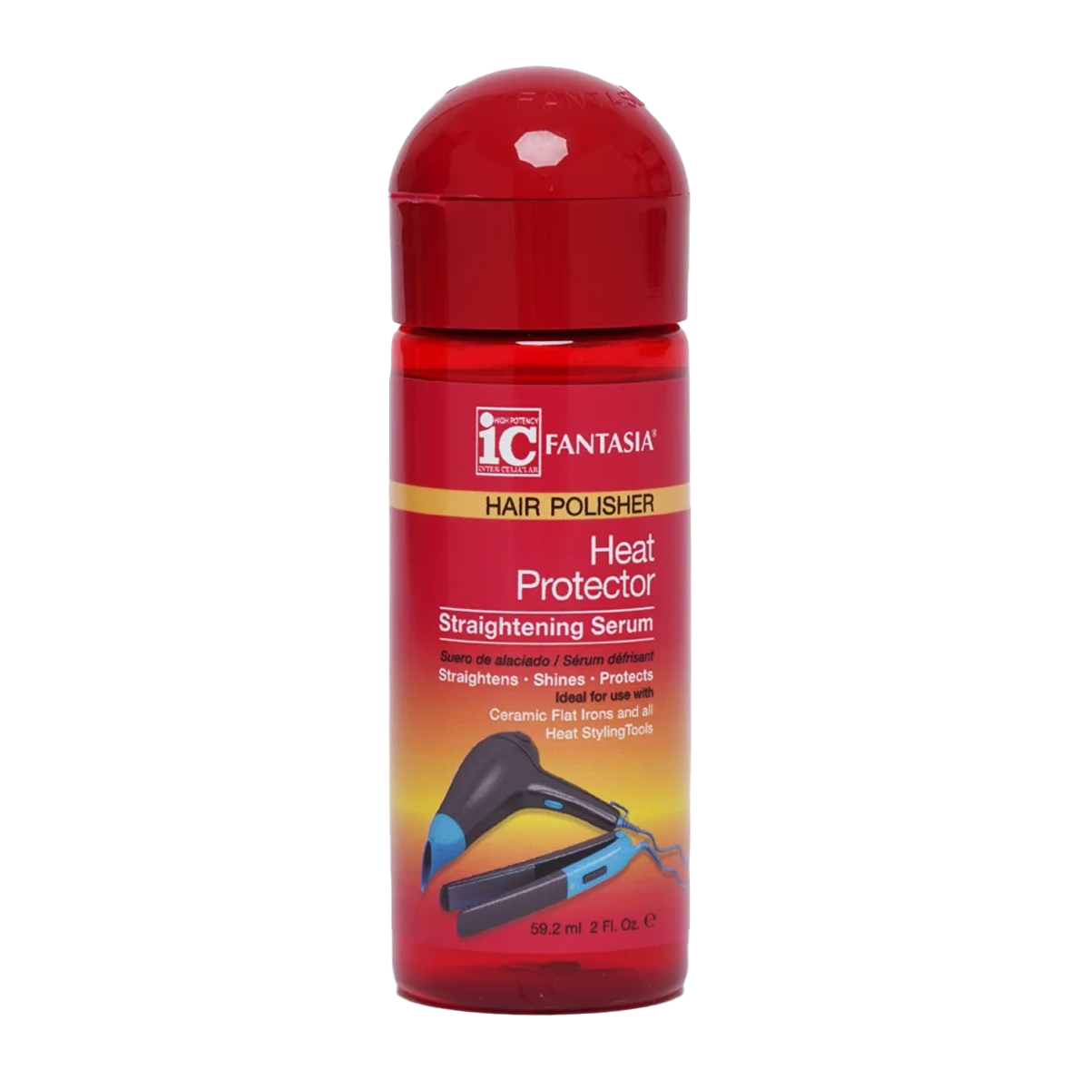 IC [HEAT PROTECT] STRAIGHT SERUM 2oz