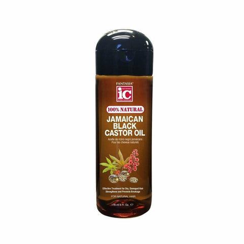 IC [JAMAICAN BLACK CASTOR OIL] 6ozDP/6