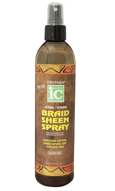 IC [ORIGINAL] BRAID SHEEN SPRAY 10oz