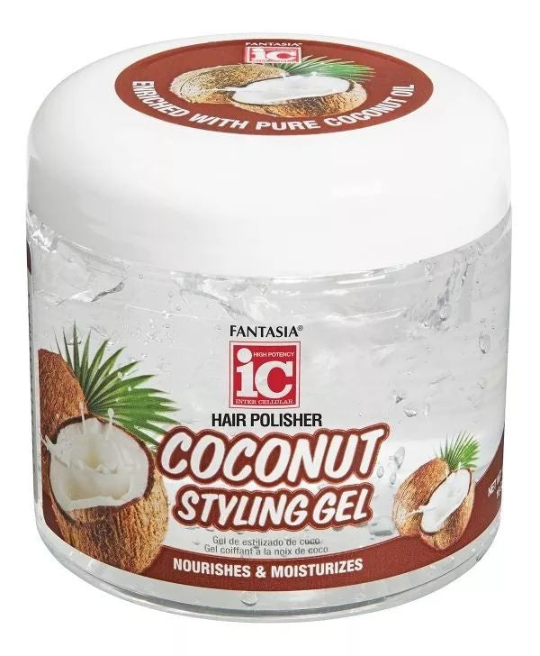 IC STYLING GEL [COCONUT] 20oz