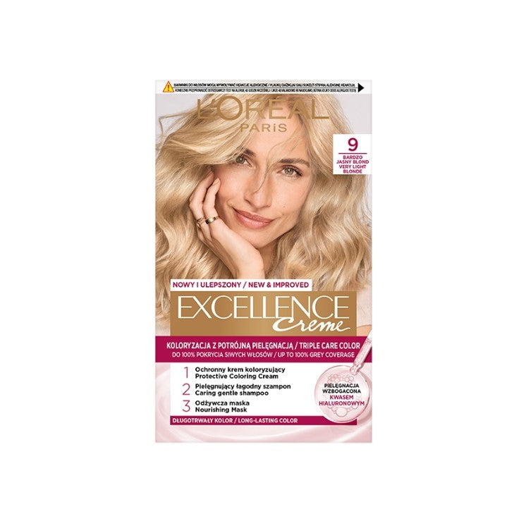 EXCELLENCE CR 9 LIGHT BLONDE