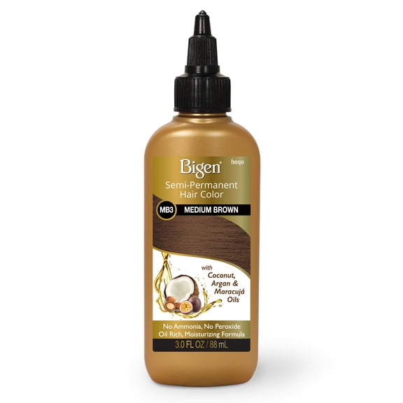 BIGEN SEMI PERM COLOR-WB3 MED WARM BRN DP/6