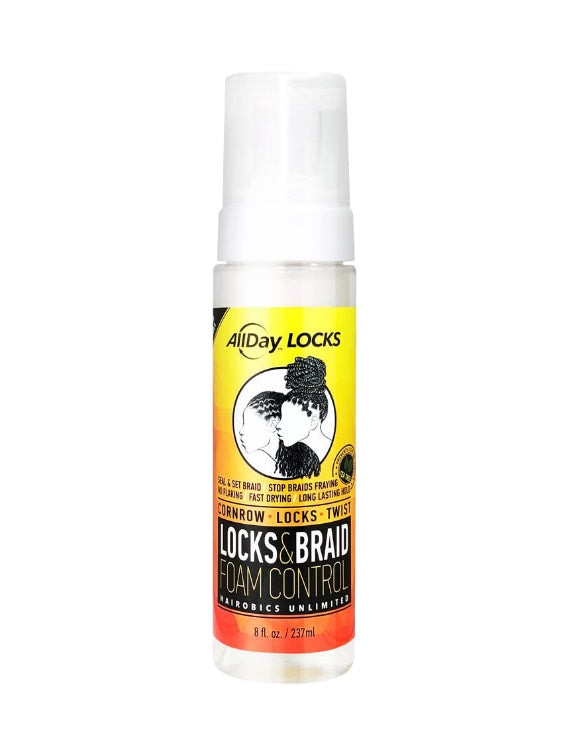 ALLDAY LOCKS BRAID FOAM 8oz