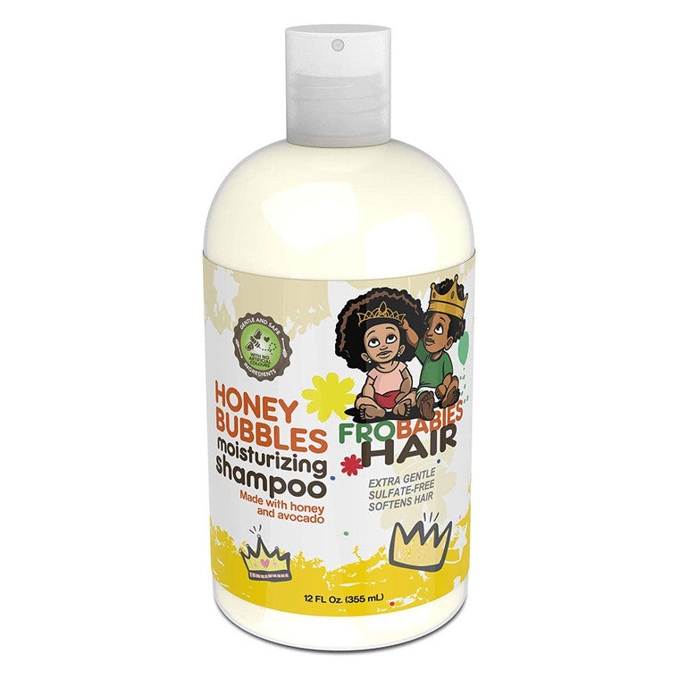 FRO-BABIES HONEY BUBBLES SHAMPOO 12oz