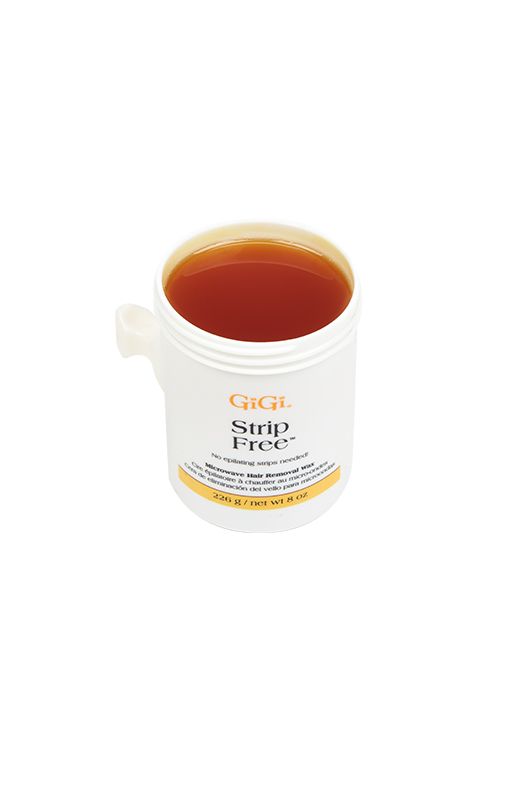 GIGI STRIP FREE MICROWAVE WAX 8oz