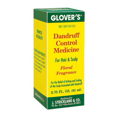 GLOVERS DANDRUFF CTRL 2.75z FLORAL