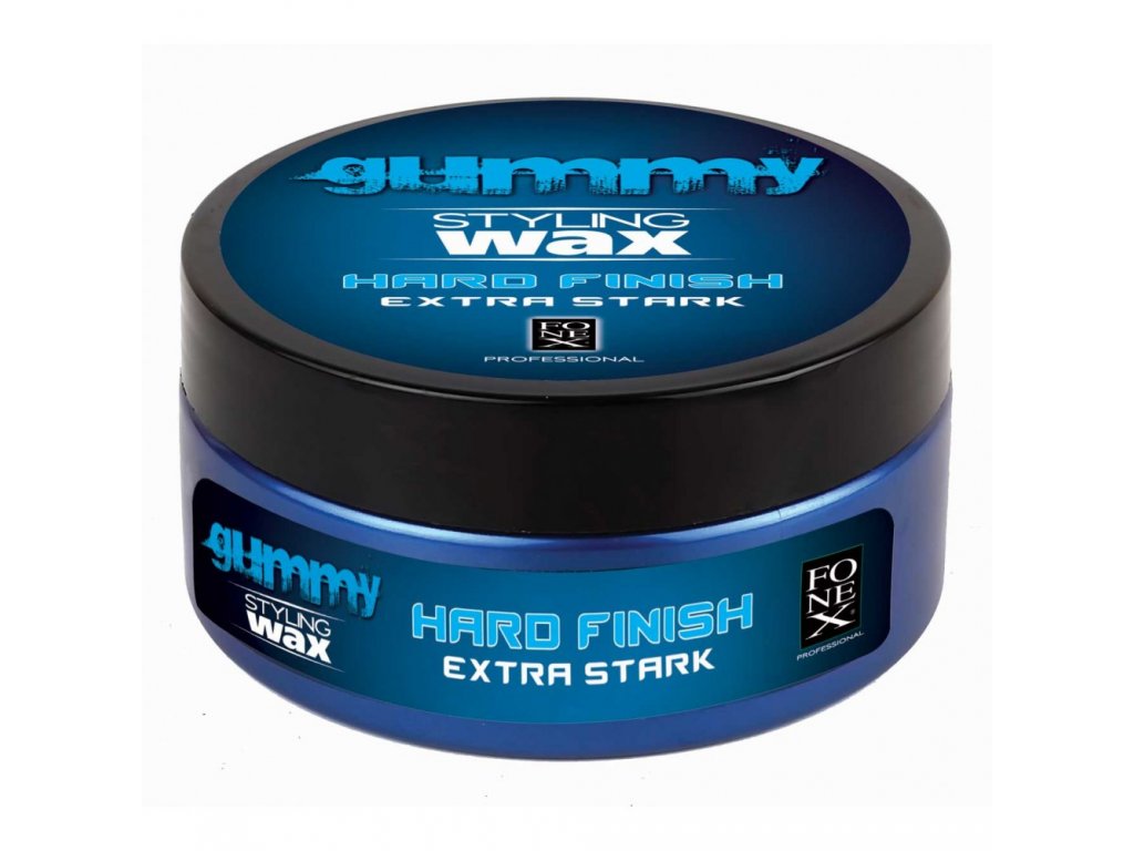 GUMMY WAX 5oz[BLUE/HARD FINISH]