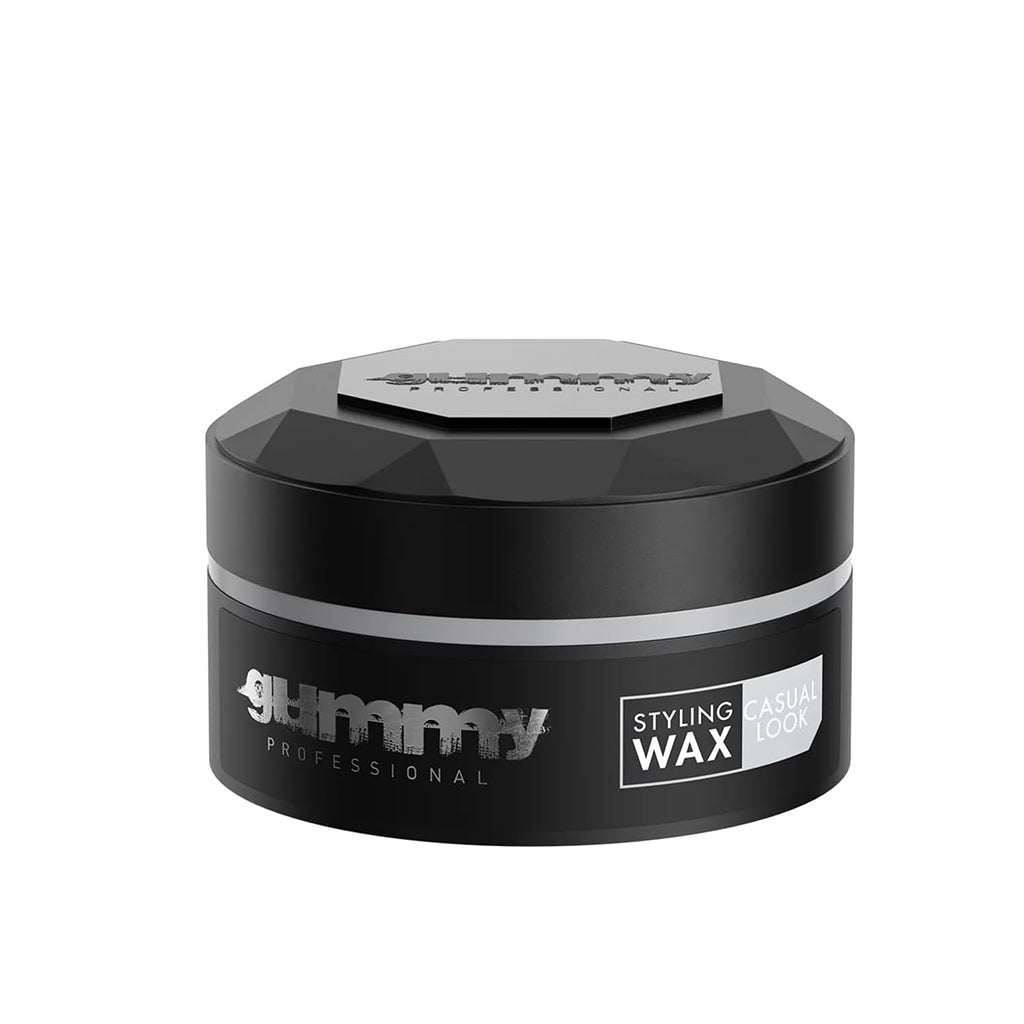 GUMMY WAX 5oz [SILVER/CASUAL LOOK]