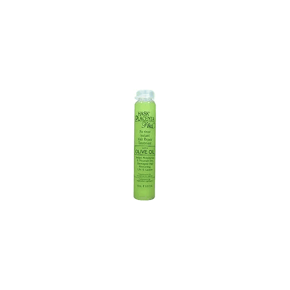 HASK PLACENTA VIALS OLIVE OIL [DP/18][CS/108]