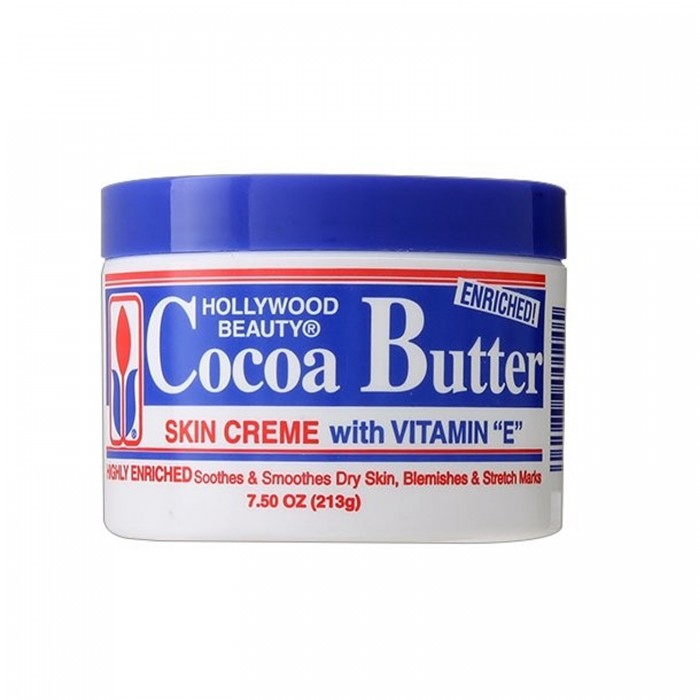 HOLLYWOOD BTY COCOA BUTTER CREME 7.5oz