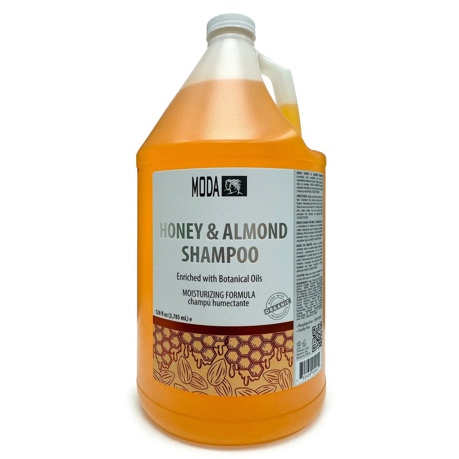 MODA HONEY & ALMOND SHAMPOO GAL