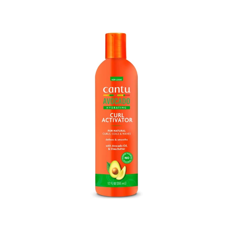CANTU NAT AVOCADO CURL ACTIVATOR CRM 12oz