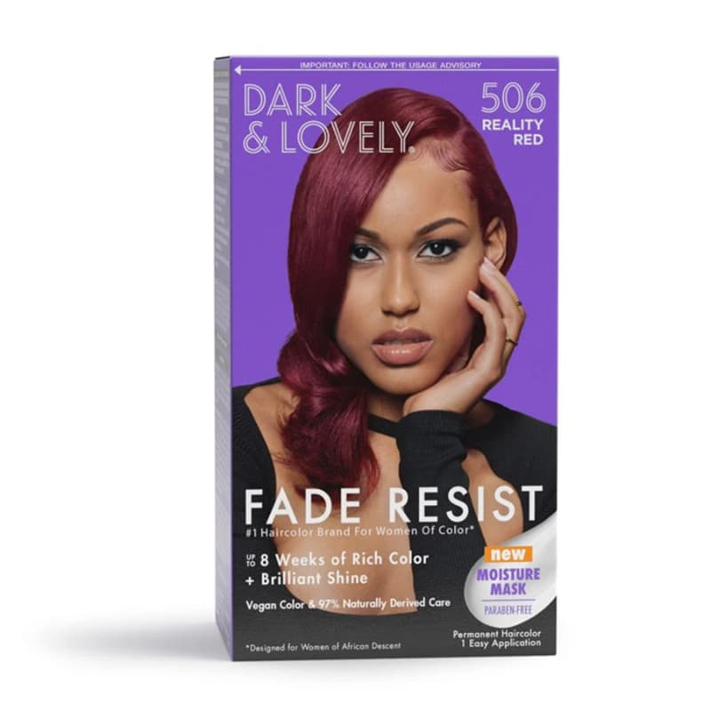 D&L HAIRCOLOR 506 REALITY RED 