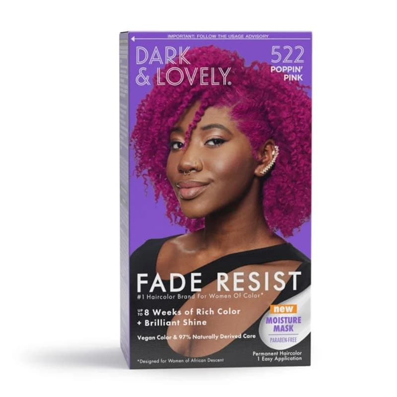D&L HAIRCOLOR 522  POPPIN PINK 
