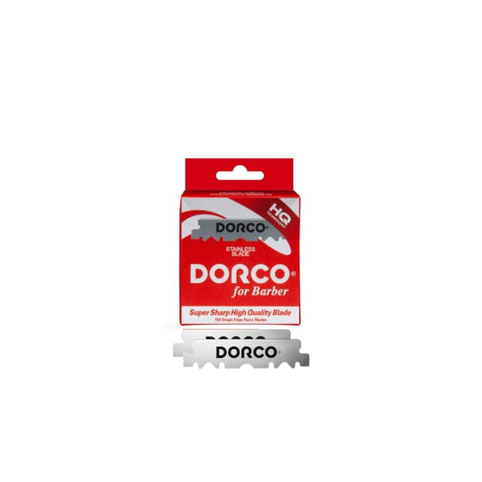 DORCO SINGLE EDGE BLADE 100/PK (RED) #DVB004