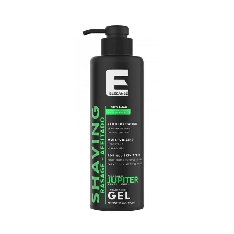 ELEGANCE SHAVE GEL - JUPITER 500ml