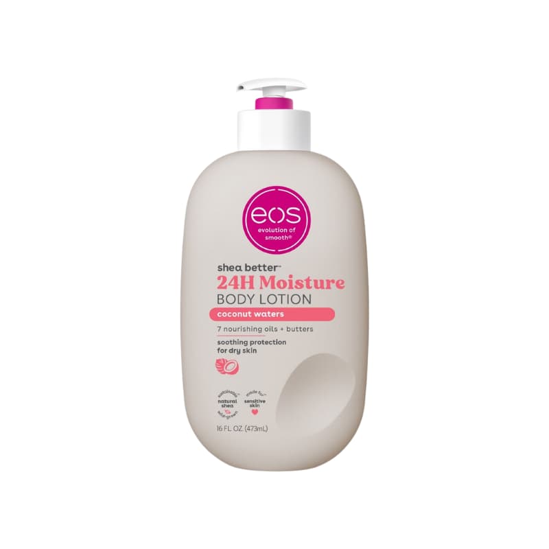 EOS SHEA BETTER LOTION (COCONUT WATERS) 16oz