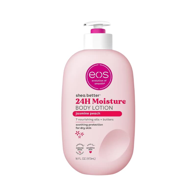 EOS SHEA BETTER LOTION (JASMINE PEACH ) 16oz