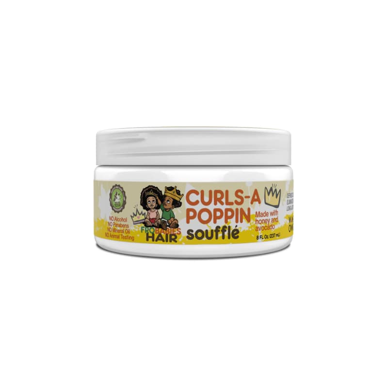FRO-BABIES CURLS-A-POPPIN SOUFFLE 8oz