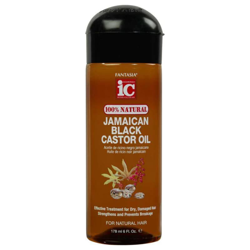 IC [JAMAICAN BLACK CASTOR OIL] 6ozDP/6