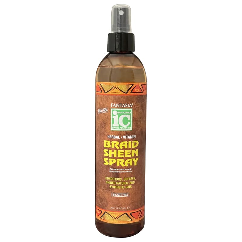 IC [ORIGINAL] BRAID SHEEN SPRAY 10oz