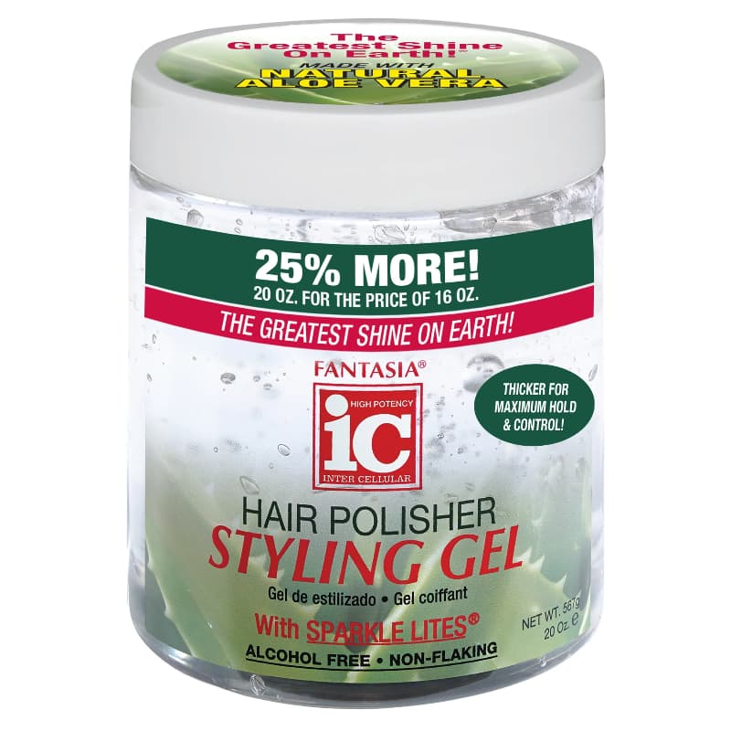 IC STYLING GEL [POLISHER- ALOE] 20oz