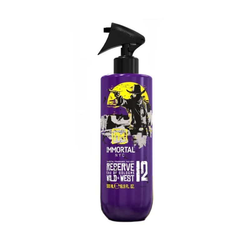 IMMORTAL NYC AFTERSHAVE (WILD WEST) 16.9oz (D)
