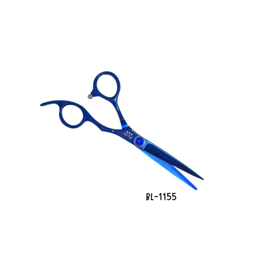 "KASHI BARBER SHEAR - BLUE 5.5"" #BL-1155"