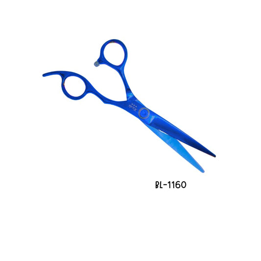 "KASHI BARBER SHEAR - BLUE 6"" #BL-1160"