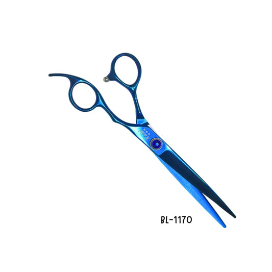 "KASHI BARBER SHEAR - BLUE 7"" #BL-1170"
