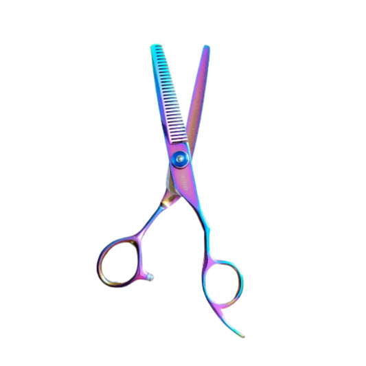 "KASHI RAINBOW SHEAR THINNING 6"" #SR-536T"