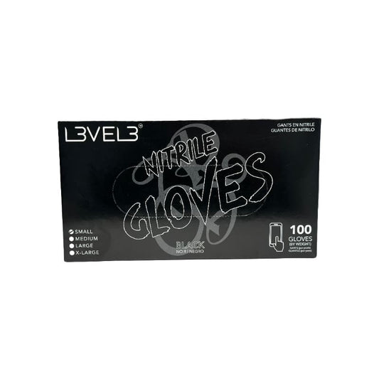 LEVEL3 GLOVES BLACK SMALL
