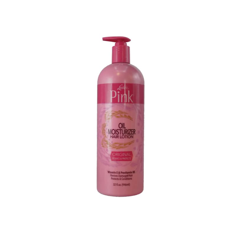 LUSTERS PRO PINK OIL MOISTURIZER 32oz