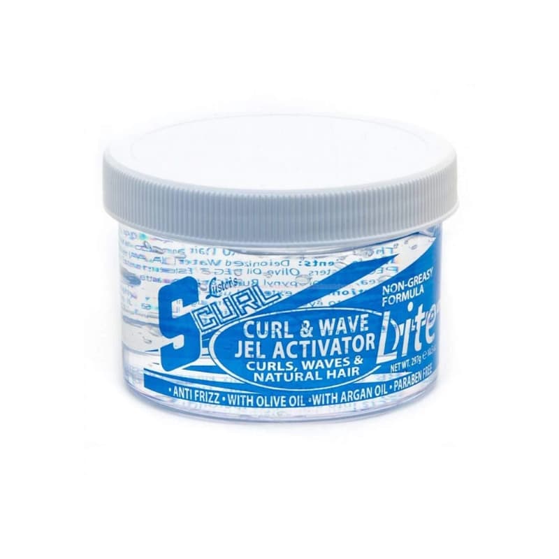 LUSTERS S-CURL GEL ACT LIGHT (JAR) 10oz