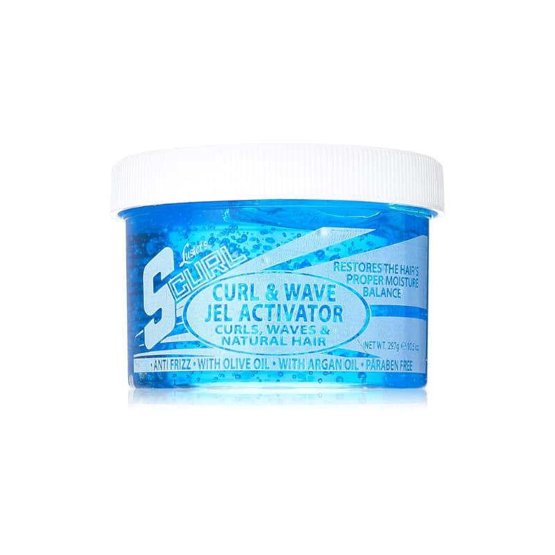LUSTERS S-CURL GEL ACT REG (JAR) 10oz