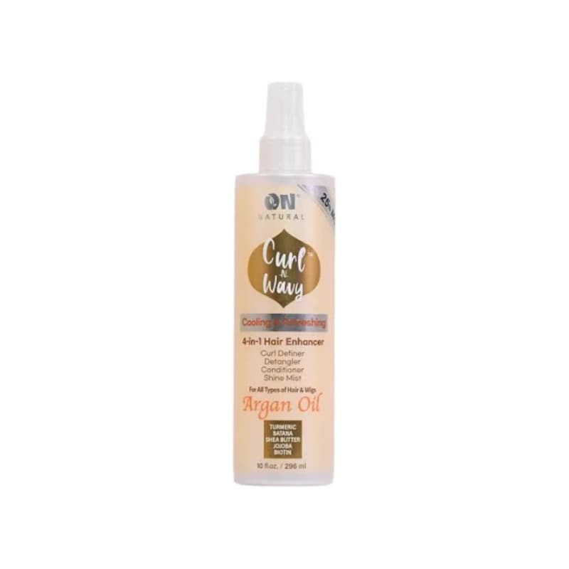 ON CURL-N-WAVY ARGAN OIL 10oz