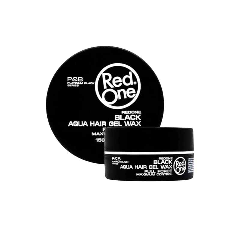 RED ONE AQUA WAX 5oz (BLACK)