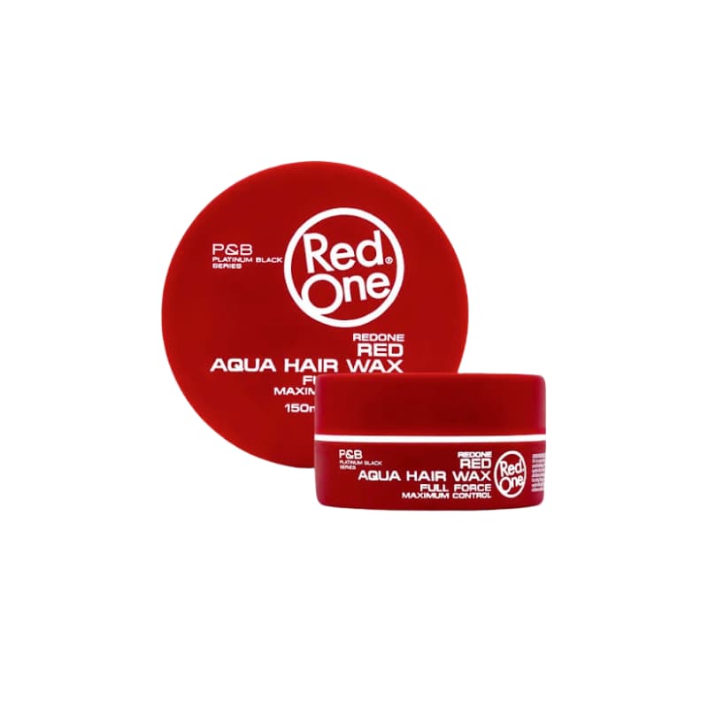 RED ONE AQUA WAX 5oz (RED) 