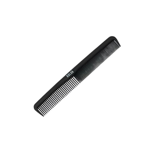 "ROLDA BARBER COMB 7"" BLK"