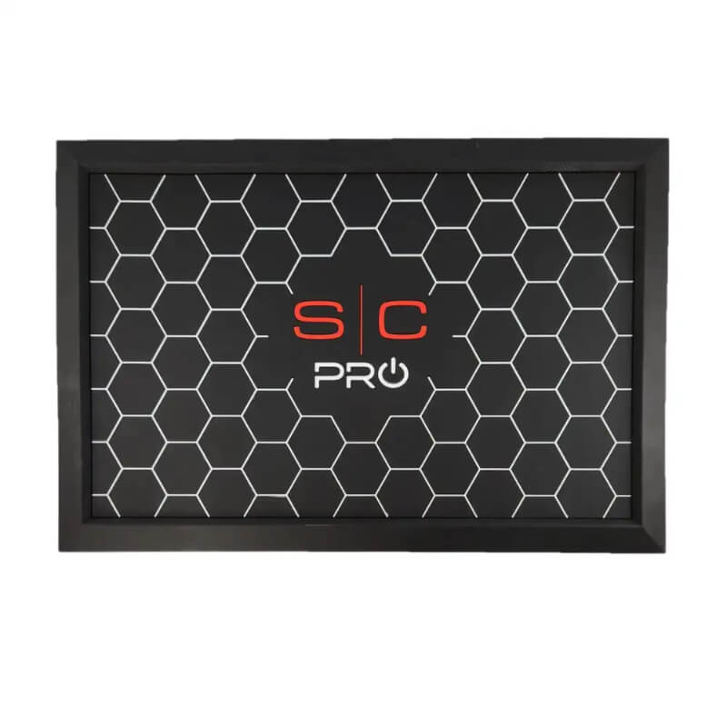 STYLECRAFT BARBER MAT - BLK (SC330B)