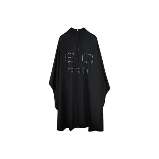 STYLECRAFT BLACK CAPE WITH LOGO (SC340B)
