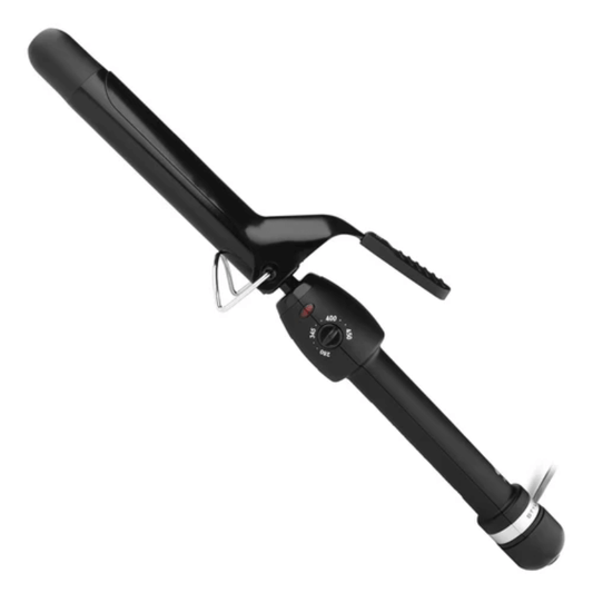 "STYLECRAFT CURLING IRON 1"" BLK/GOLD #SCSC100B"