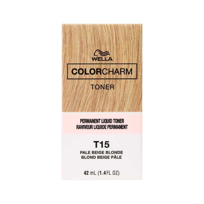 WELLA CC TONER T-15 PALE BEIGE BLND 1.42oz