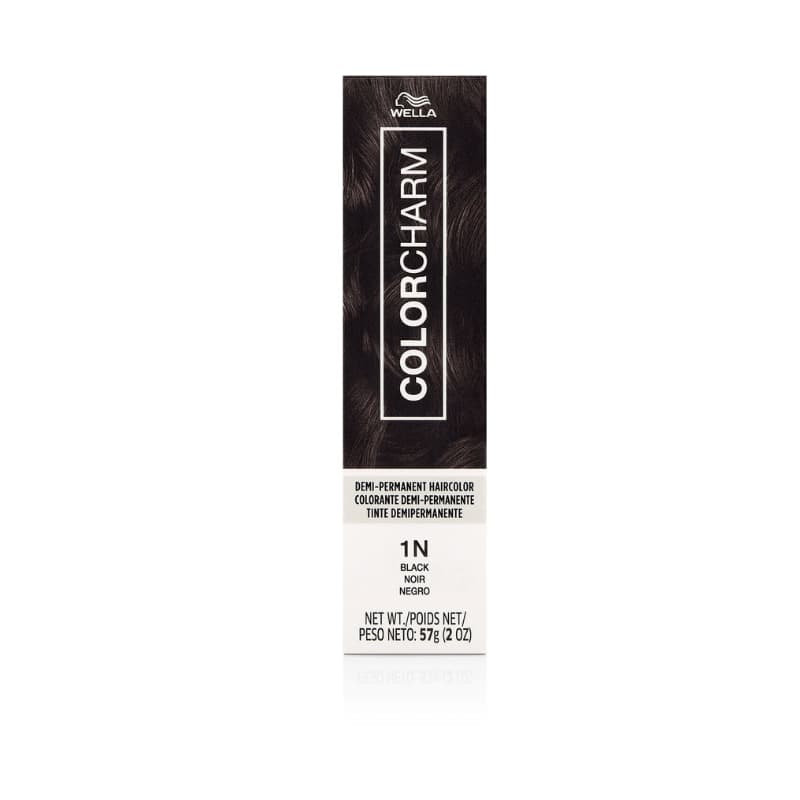 WELLA DEMI-PERM 1N BLACK