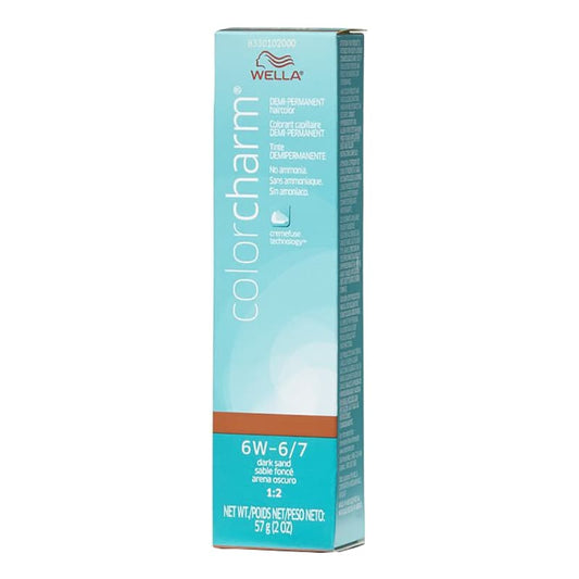 WELLA DEMI-PERM 6W DARK SAND