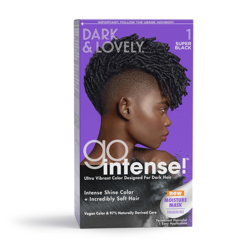 D&L GO INTENSE COLOR SUPER BLACK 1