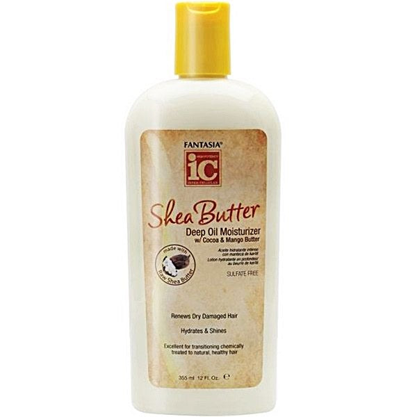 IC [SHEA BUTTER] OIL MOISTURIZER 12oz