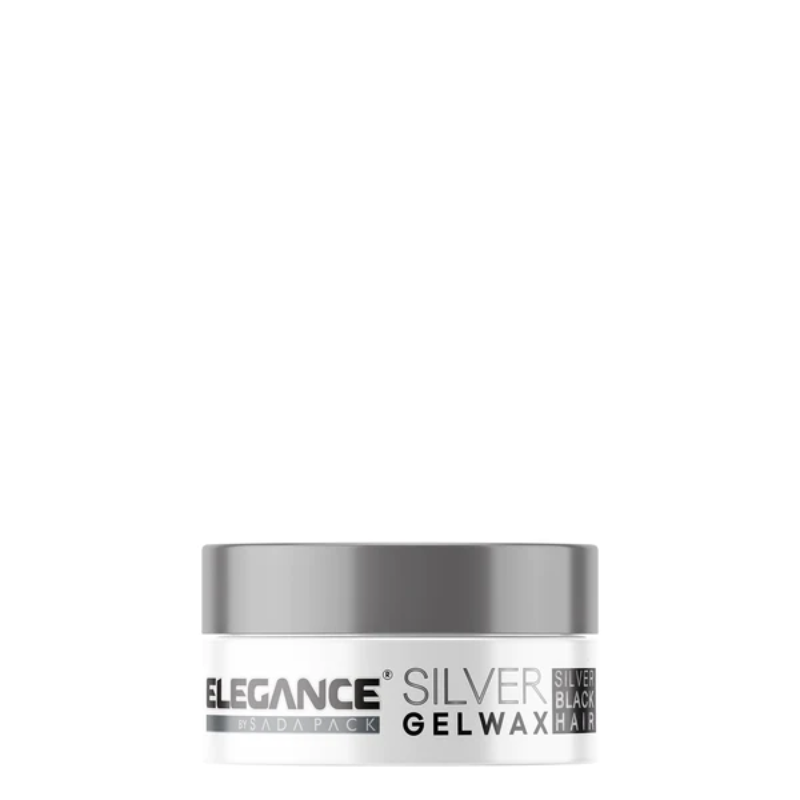 ELEGANCE SILVER GEL WAX 140gr (D)