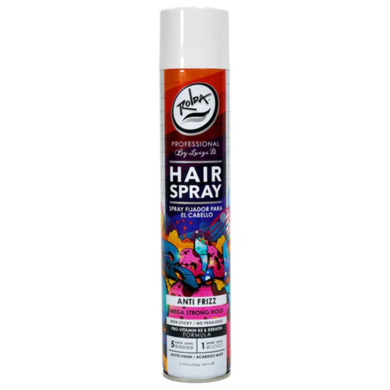 ROLDA HAIRSPRAY (WHITE) 13.52oz